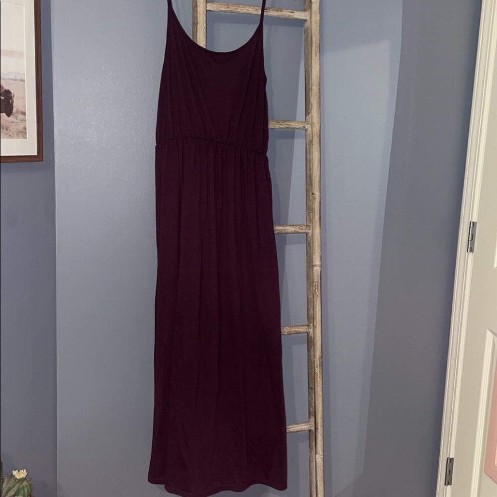Women’s Purple Maxi Dress
